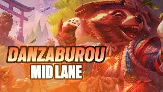 PTS: DANZABUROU IS THE BEST HUNTER FOR THE MID LANE!
