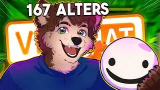 Exposing Mentally Insane D.I.D Faker Cult in VRChat!