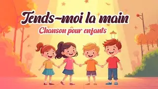 Tends moi la main - chanson pour enfants - maternelle