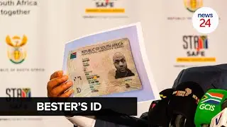 WATCH | Thabo Bester no longer unidentified person, says Motsoaledi - shows rapist killer's ID card