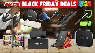 Top Black Friday Amazon Car Gadget Deals 2025 | Save Big on the Best Car Accessories