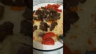 Плов домашний. Без лишних заморочек. Приятного аппетита #shortvideo #food #simplefood #shorts #short