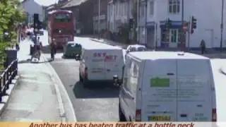 Bus Priority using pre-signals