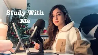 Study With Me Live Stream 8 Hours+