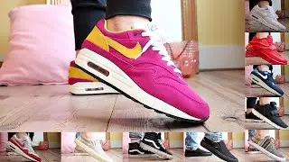 MY SNEAKER COLLECTION (my current favourite selection) // CelinaLiya