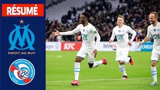 Olympique de Marseille-RC Strasbourg (3-1), le r&eacute;sum&eacute;, 8es de finale I Coupe de France 2019-2020