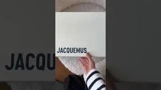 🤎#распаковка#jacquemus#жакмю#сумка#тренд#стиль#женскаяэнергия