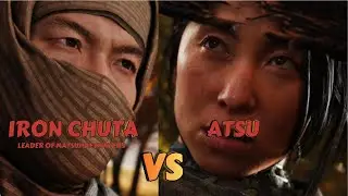 Ghost of Yotei | DUEL | LETHAL DIFFICULTY | IRON CHUTA | LEADER OF MATSUMAE HUNTERS