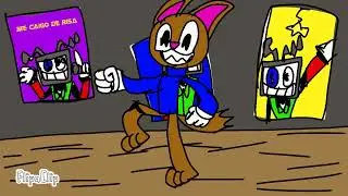 David the cat ( Mr ring a ding song ) doctor who 