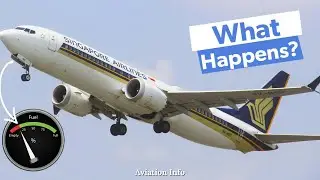 Как авиакомпании избегают чрезвычайных ситуаций, связанных с топливом, на дальних рейсах ⚠️✈️