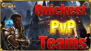 Quickest Gems of War PvP Teams This Weeks for All Areas and Restrictions #gemsofwar #crisppurpose