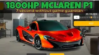 1800HP McLaren P1 | Drag Tune | CPM2 |Car Parking Multiplayer 2 | New Update