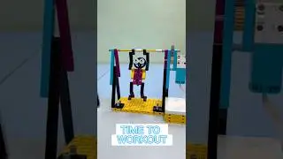 LEGO SPIKE Gymnastic Bot #lego #education #stem