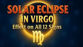 Solar Eclipse in Virgo ♍ September 21 | Effect on All 12 Zodiac Signs