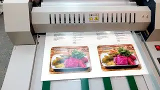 Печать меню. part. 1