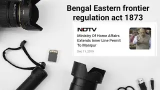 Bengal Eastern Frontier Regulation(BEFR) Act,1873