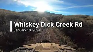 UTV Whiskey Dick Wildlife Area -  Whiskey Dick Creek RD - UTV / SXS riding Washington