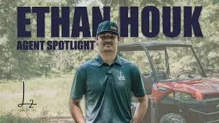 Ethan Houk - Rural Property Specialist - Agent Spotlight