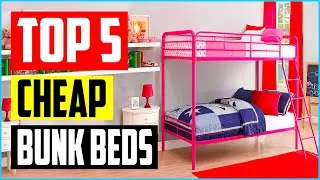 Top 5 Best Cheap Bunk Beds in 2021