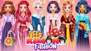BBF's Kimono Fashion - Princess Dress Up Games