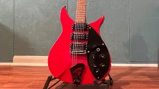 Totally Rad 80’s Rickenbacker 350 for metal! Wet dry rig, Torres mid boost/cut, EQ from the guitar!