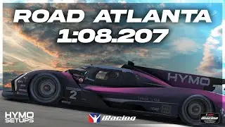 iRacing Hotlap | Cadillac V-Series.R GTP @ Road Atlanta | IMSA | 2025 S2 Week 9