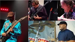CAB (Tony MacAlpine/Bunny Brunel/Dennis Chambers/Brian Auger) -Top Spin - MIDI w/tab