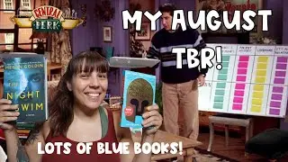 The One With My August 2023 TBR! (My Friends Themed TBR Challenge) + Some Fun Readathons!