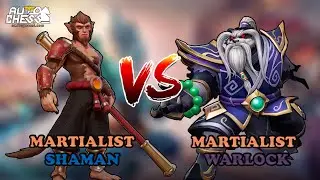 WAR OF MARTIALIST IS BEGIN !!! SPACE WALKER VS DUALPLOT !!! - Auto Chess Mobile