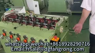 China horizontal straightening machine manufacture / metal straightening machine