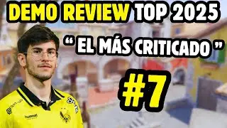EL MÁS CRITICADO DE VITALITY 🎯DEMO REVIEW FLAMEZ TOP #7 HLTV 2025 INFERNO
