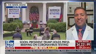 Dr. Jon Baugh on Fox News with Neil Cavuto