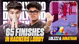 65 KILLS DOMINATION WITH @JONATHANGAMINGYT 😱| DEADLY DUO GAMEPLAY 🔥 | BGMI HIGHLIGHT