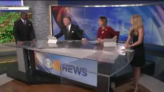 Alexis McAdams CBS 4 News anchor segment