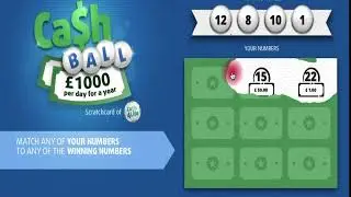 Lucky Number Dip Daily Scratch Card Winner 06-01-2023