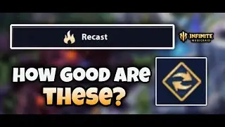 TRYING RECAST & FORGE - Can We Get Good Equips? | Infinite Magicraid