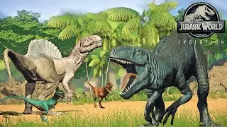 New A Retrosaur Mod Pack in Jurassic World Evolution - New Dinosaurs Mod