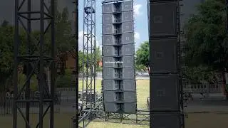 Full JBL .. cleo production .. power full lab gruppen
