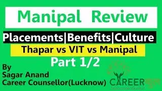 Manipal university |Benefits|Other good colleges in South|Career Counselling in Lucknow