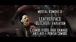 Mortal Kombat X: Leatherface 