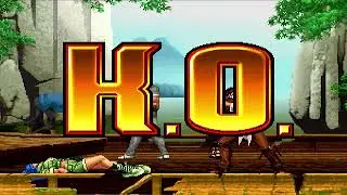 The King of Fighters '98 Ultimate Match - GamePlay With Sacred Treasures [Final Boss Rugal]