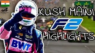 Kush Maini F2 Highlights