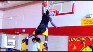 5'9 Darrion Martin Has MAJOR BOUNCE! Houston Yates PG With Over 40