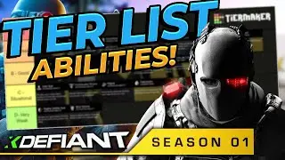 XDefiant Abilities Tier List (Season 1)