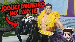 CUIDADO COM ESSE GOLPE !!  - KRAVEN BOOTLEG ALIEXPRESS MARVEL LEGENDS - REVIEW PT/BR