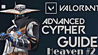 Cypher Guide | Traps Cages and Camera Best Spot Location |Heaven | Trips and Tricks | Hindi valorant