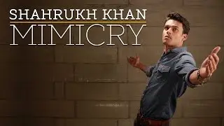 Best Mimicry of ShahRukh Khan by JayVijay Sachan | Jab Tak Hai Jaan , Kal Ho Na Ho