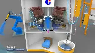 Joihey design--- Close type powder center
