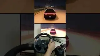 On the Fast Track: Driving the Dodge Challenger with a Logitech G29 Driving Force Racing Wheel