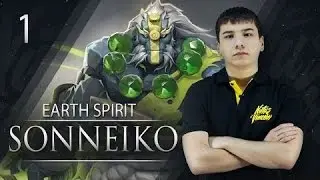 Navi.SoNNeikO [Earth Spirit] Первая игра после возвращения в Navi